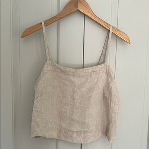 Gillian Stevens Pia Linen Top